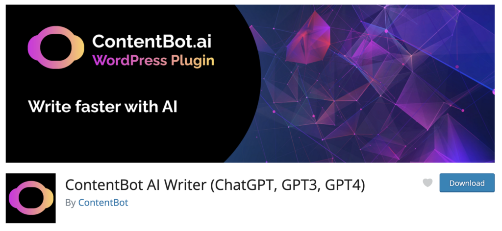 ContentBot AI Writer, ai content, ai writer